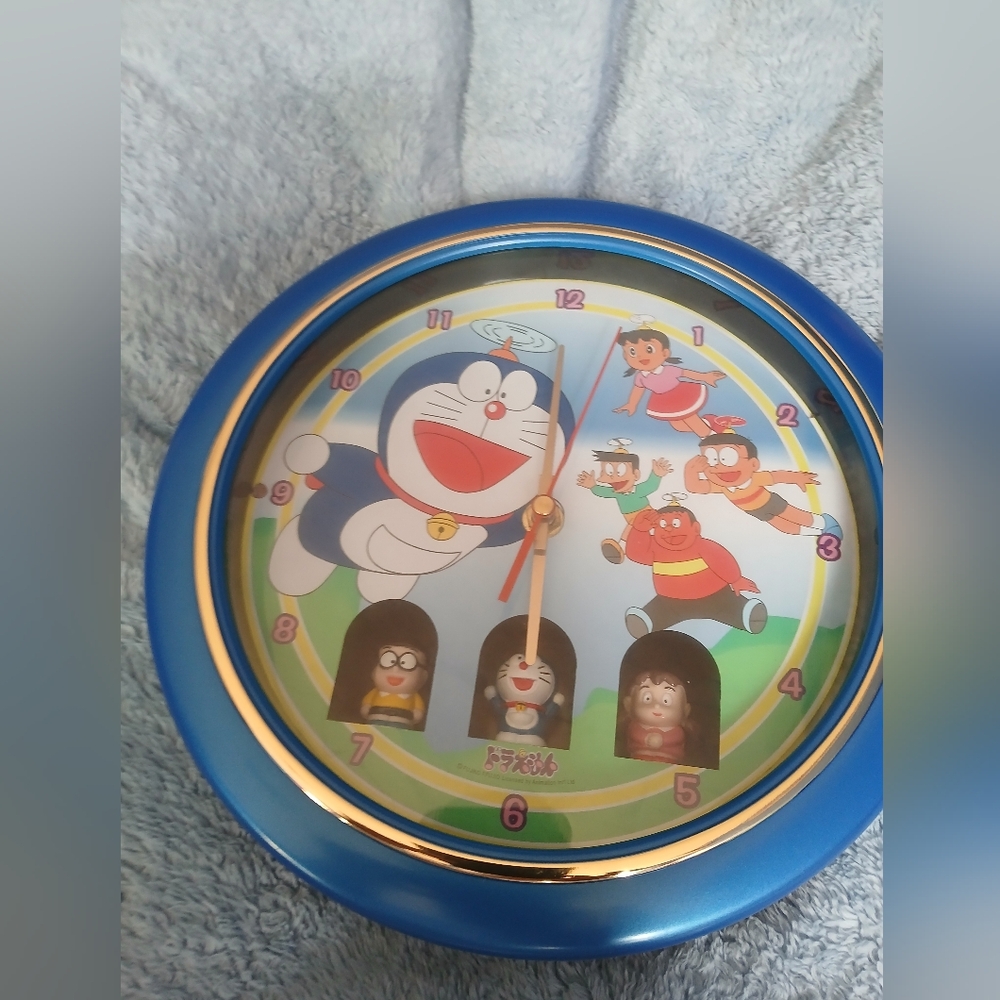 Vintage DORAEMON CLOCK